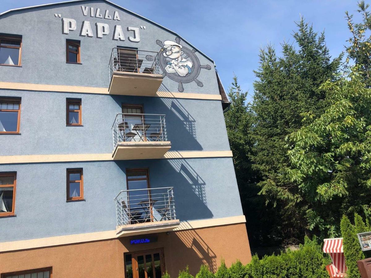 Villa Papaj Miedzyzdroje Bagian luar foto