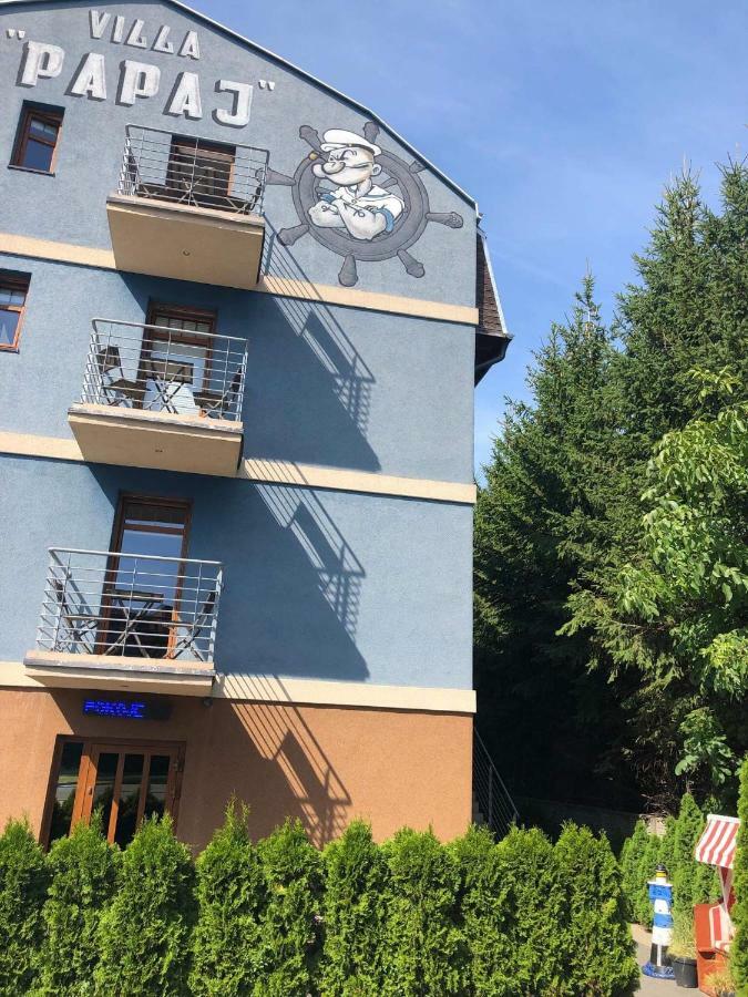 Villa Papaj Miedzyzdroje Bagian luar foto