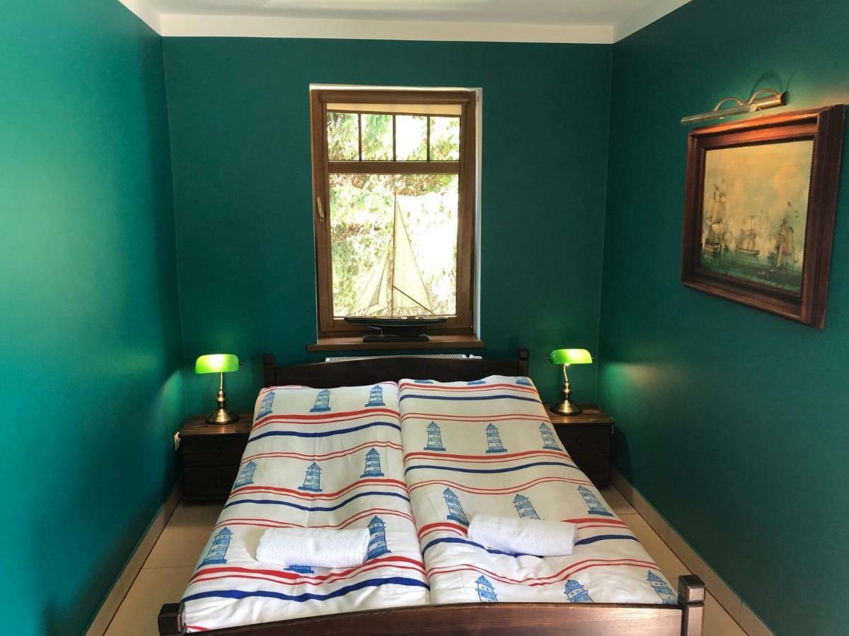 Villa Papaj Miedzyzdroje Bagian luar foto